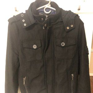 Mens Internatinal Concepts Jacket with removable hood - Size M